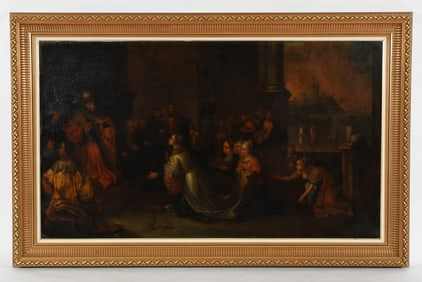 Dutch School, (16th/17th c.) Oil on Canvas