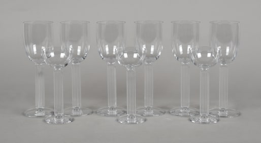 Walter Dorwin Teague for Libbey Glass, Stemware