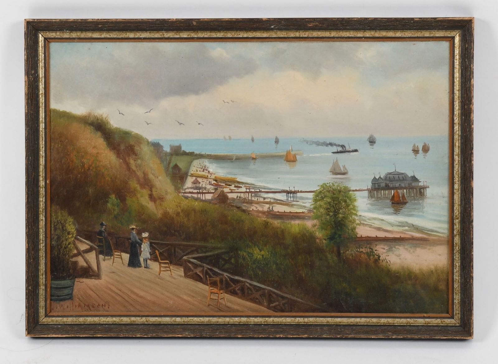 English School, c. 1900, Oil on Canvas (1 of 7)