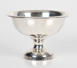 Ralph Lauren Silver Plated Footed Fruit Bowl, 20th Century