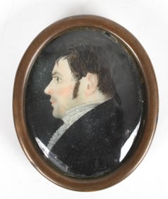 Portrait Miniature of a Gentleman, Early 19th Century