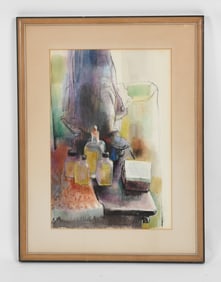 American School, Still Life, Dated 1963
