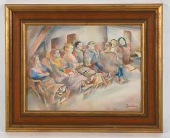 John Barber (1898 - 1965) Oil on Canvas
