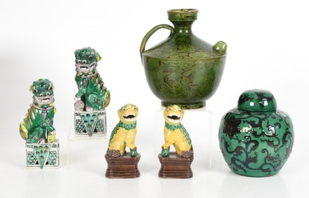 A Group of Asian Ceramics