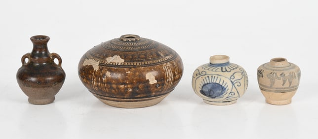 A Group of Early Chinese Pottery for the Southeast Asian Market