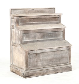 American Primitive Country Store Grain / Feed Storage Bin, 19th Century