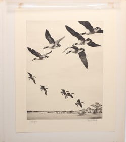 Richard Evett Bishop (1887 - 1975), Etching