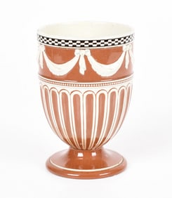 Wedgwood Pearlware Vase, Circa 1800