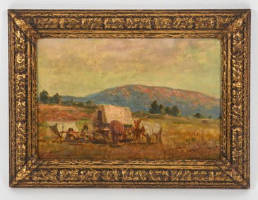 American School (Early 20th Century) Impressionist Western Scene