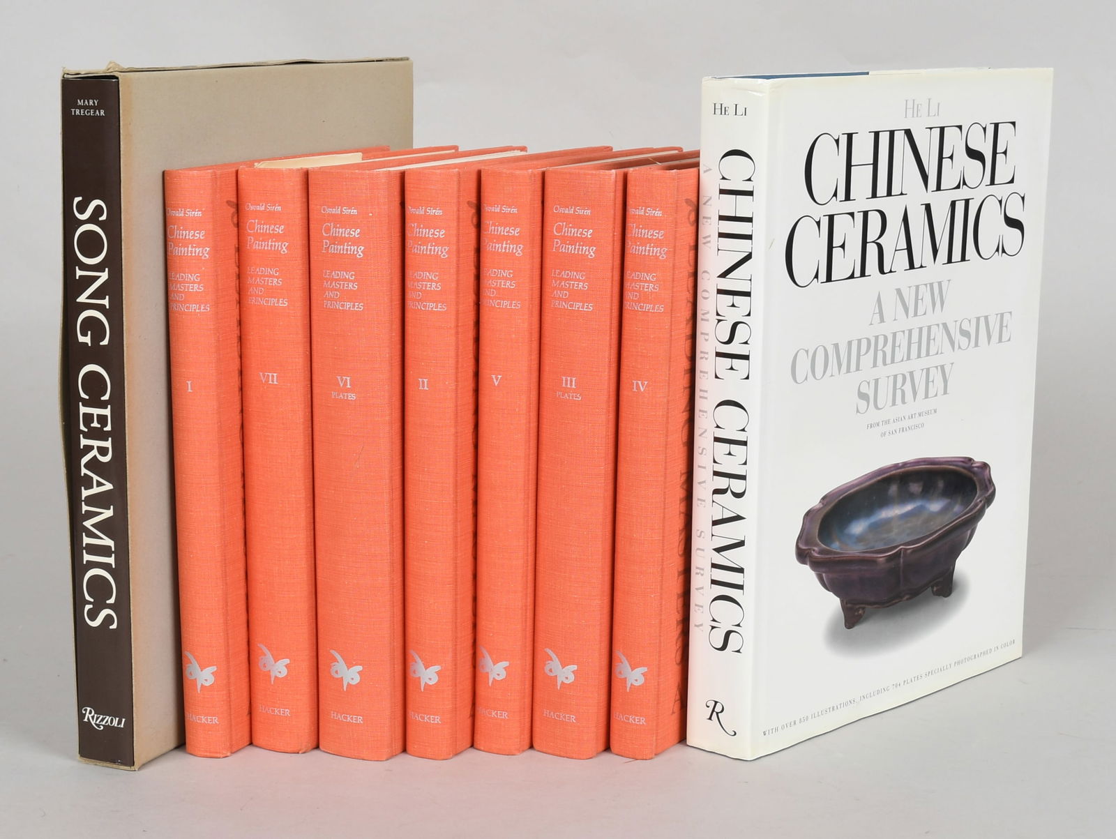 A Group of Reference Books, Chinese Art (1 of 8)