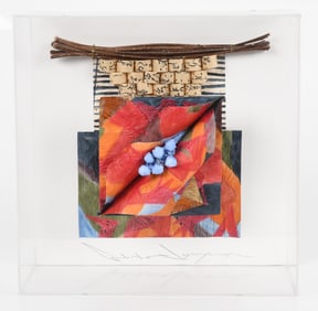Akiko Sugiyama (American b. 1947) Mixed Media