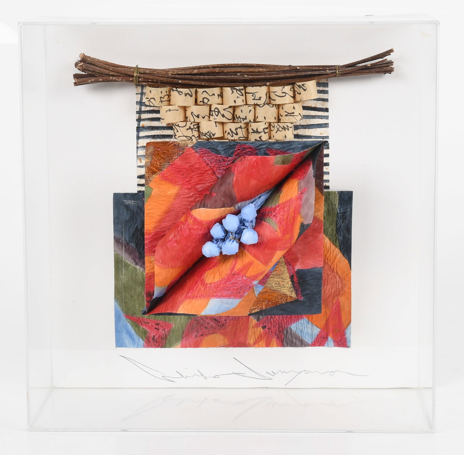 Akiko Sugiyama (American b. 1947) Mixed Media (1 of 7)