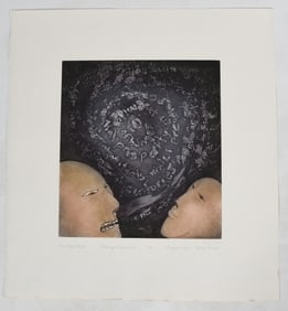Jutai Toonoo (Inuit, 1959 - 2015) New Age Christ