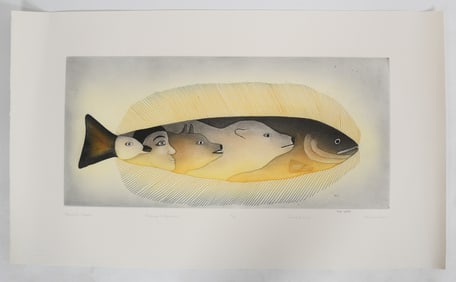 Mialia Jaw (Inuit, 1934-2006) Ancient Vision