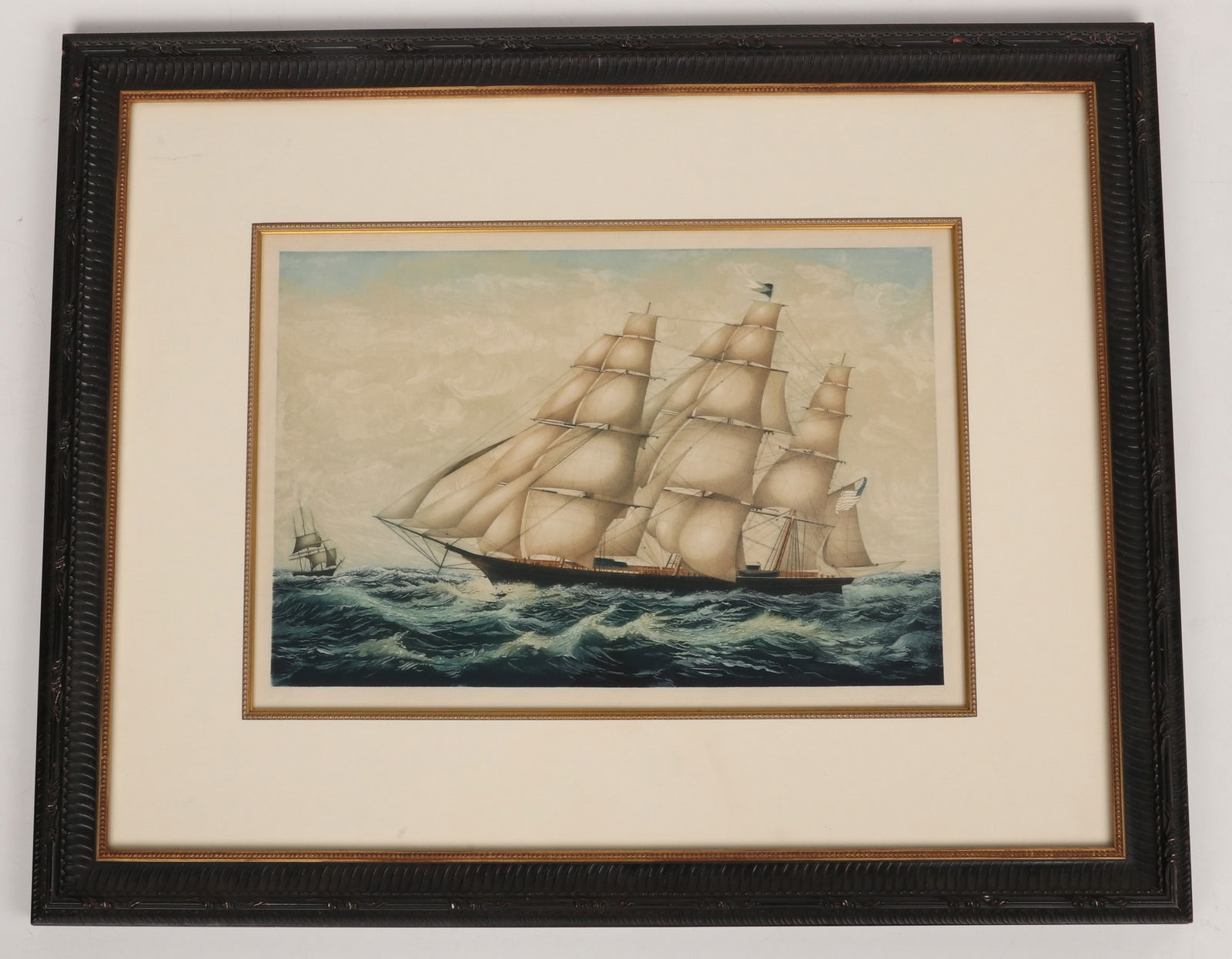 John Taylor Arms (1887 - 1953), Color Etching (1 of 5)