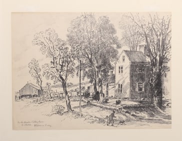 Harrison Cady (1877 - 1970), Lithograph