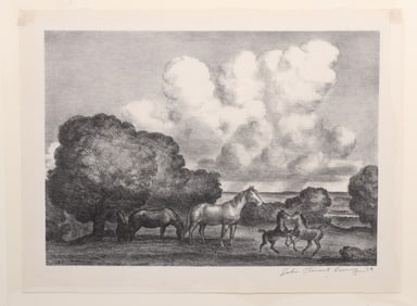 John Steuart Curry (1897 - 1946), Lithograph