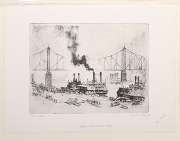 Otto Kuhler (1894 - 1977), Etching