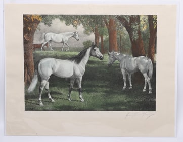 George Morris (1873 - 1860), Lithograph