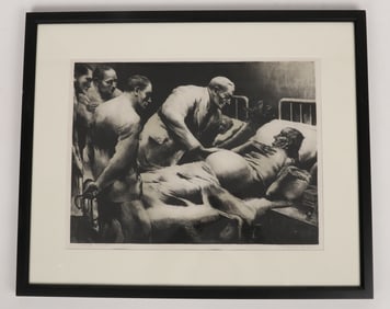 Robert Riggs (1896 - 1970), Lithograph
