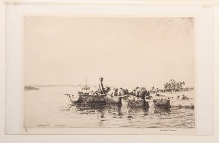 Arthur John Trevor Briscoe (1873 - 1943), Etching