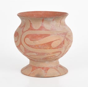 A Thai Ban Chiang Pottery Vessel