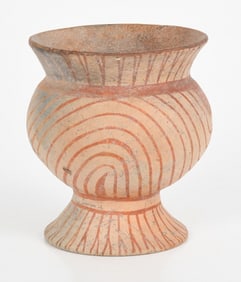 A Small Thai Ban Chiang Pottery Vessel