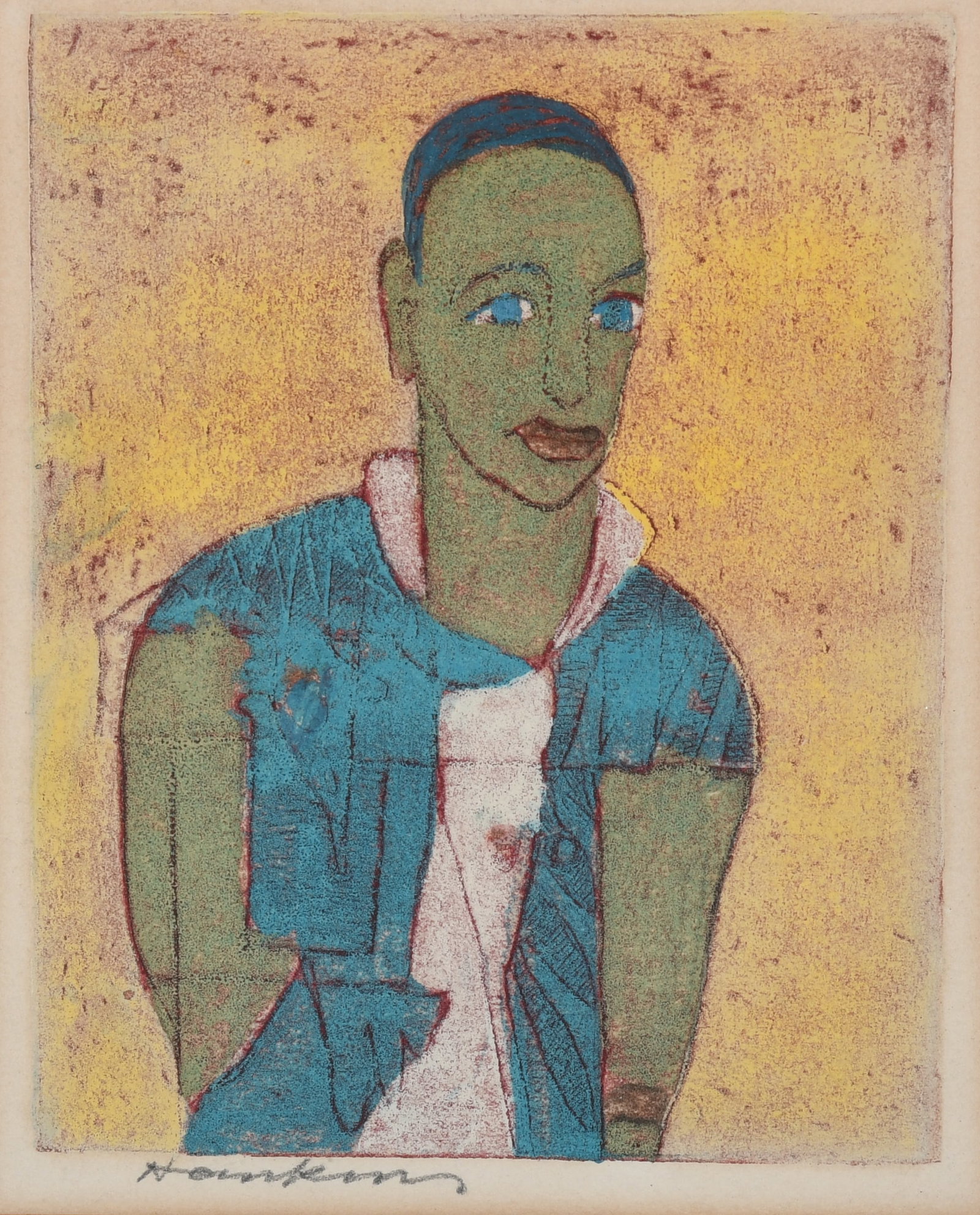 Abraham P. Hankins (1904 - 1963) Three Prints (1 of 8)