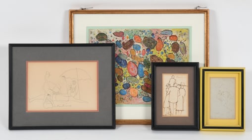 Abraham P. Hankins (1904 - 1963) Four Works