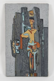 Abraham P. Hankins (1904 - 1963) Oil on Canvas