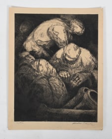 Abraham P. Hankins (1904 - 1963) Three Etchings