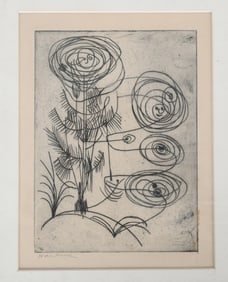 Abraham P. Hankins (1904 - 1963) Three Etchings