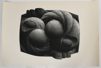 Osamu Morozumi (b. 1949) Woodblock Print
