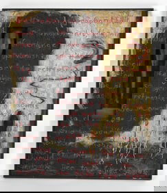 Will Pappenheimer (American, Modern) Mixed Media