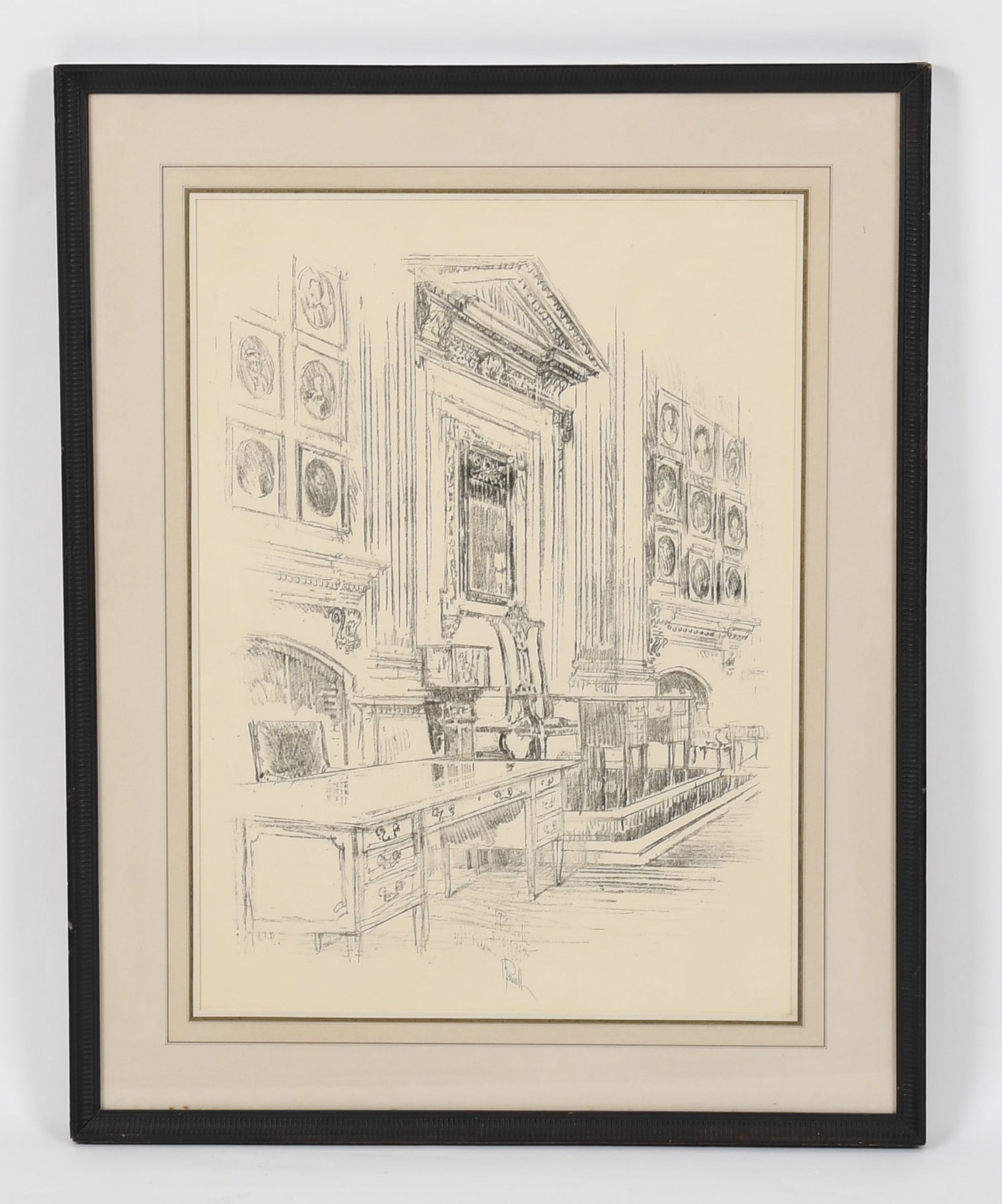 Joseph Pennell (1857 - 1926) Lithograph (1 of 5)