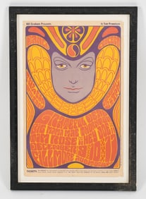 An Original 1966 Grateful Dead Fillmore Poster