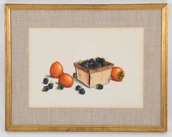 Henry Libhart (1926 - 2012) Watercolor