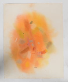 Helen Bershad (American, 1934) Pastel