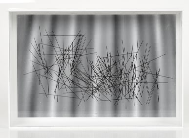 Jesus Rafael de Soto (1923-2005 Venezuelan) Op Art Sculpture