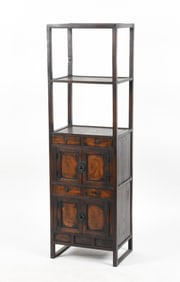 Korean Three-Tier Open Etagere