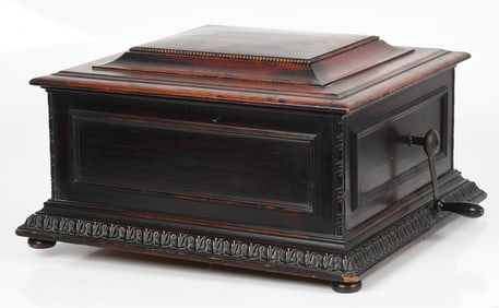 A 19th Century Regina 15 1/2 inch Disc Music Box