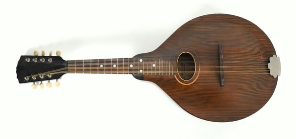 A Vintage Gibson Junior Mandolin