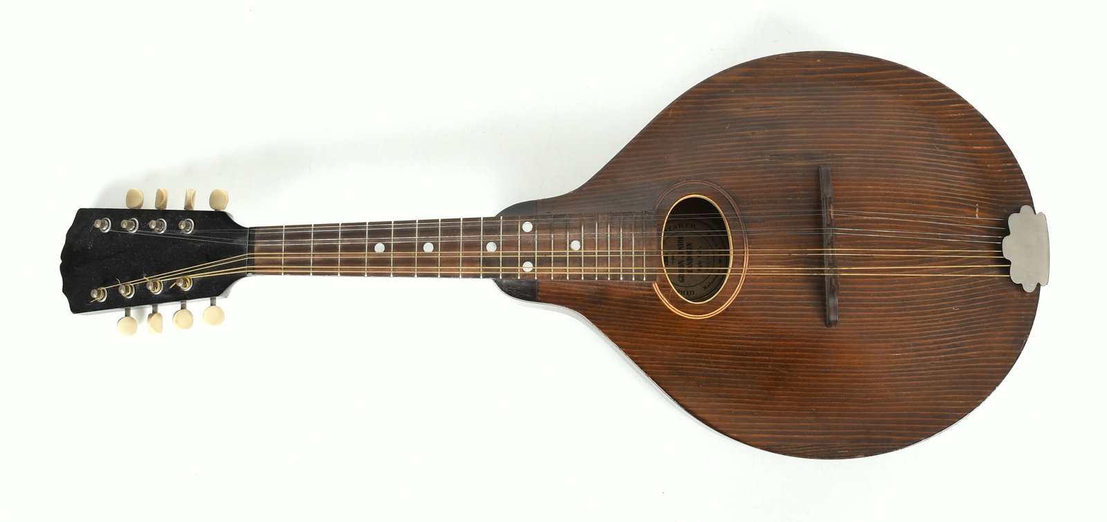 A Vintage Gibson Junior Mandolin (1 of 12)