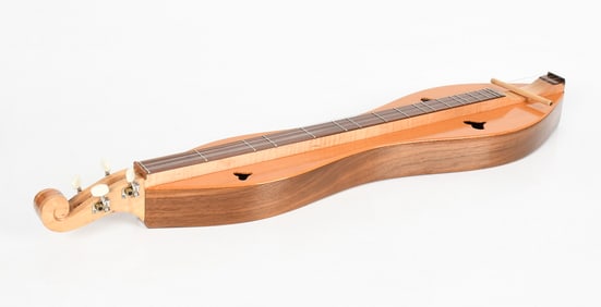 A Mountain Dulcimer by Fred Wellborn