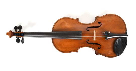An American Violin by Orren V. Heath Dated 1920