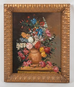 Cesare A. Ricciardi (1892 - 1973) Oil on Canvas
