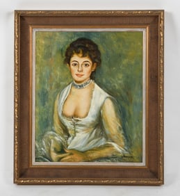 A Portrait of a Woman, 20th Century