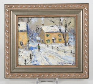 Christopher G. Willett (Born 1959) Fleecydale Cottage