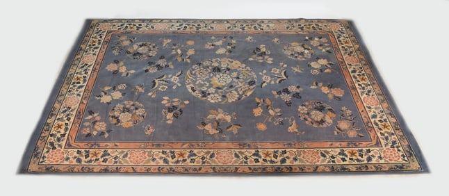 Chinese Room Size Carpet, 20th Century