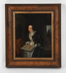 Dutch School, (19th c.) Oil on Panel